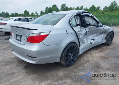 2004 BMW 525 I z USA, uszkodzony, nr VIN WBANA53594B846822